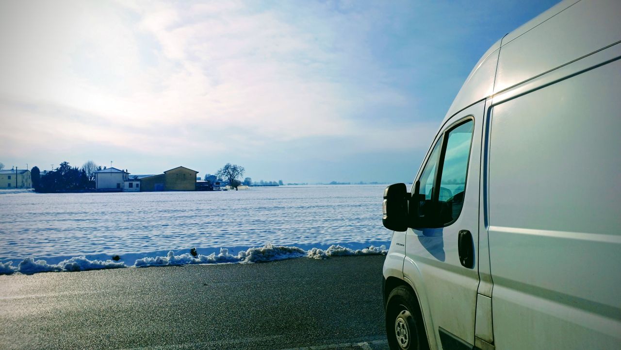 Trasporti conto terzi con neve